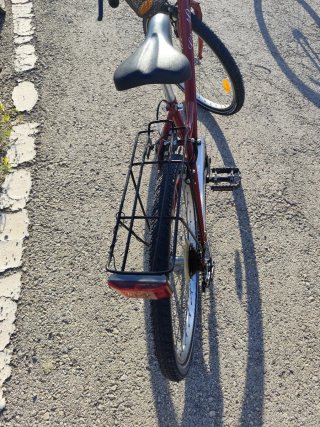 Bicicleta Paseo Mujer Urbana Topbike City 40