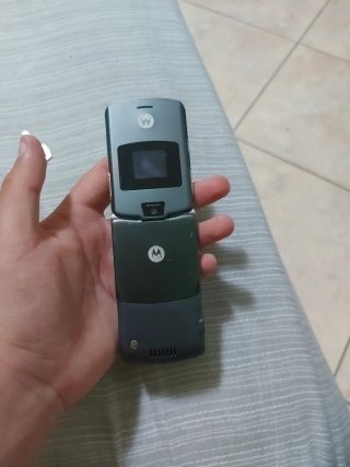 Motorola RAZR V3 2004 Grigio/Argento