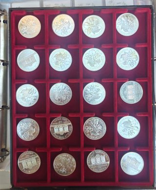 Moneda Filarmónica de Viena Plata