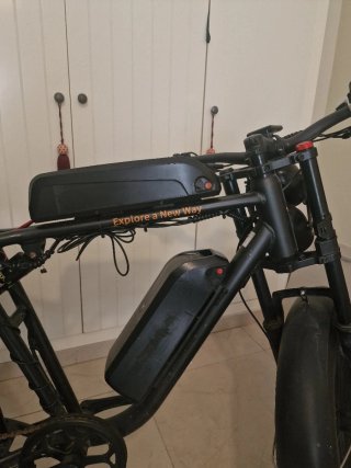 Bicicleta Eléctrica Engwe M20 Original