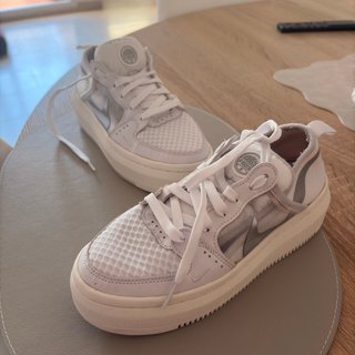 Zapatillas Nike Talla 36 Gris/Blanco