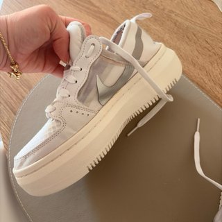 Zapatillas Nike Talla 36 Gris/Blanco