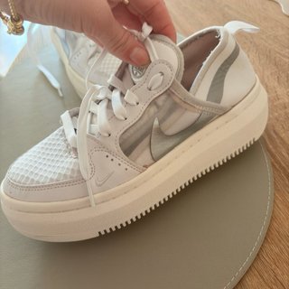 Zapatillas Nike Talla 36 Gris/Blanco