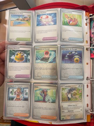 Cartas Pokémon 30€ o CAMBIO POR CROMO MUNDIAL 2026