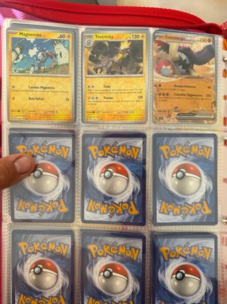 Cartas Pokémon 30€ o CAMBIO POR CROMO MUNDIAL 2026