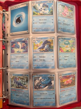 Cartas Pokémon 30€ o CAMBIO POR CROMO MUNDIAL 2026