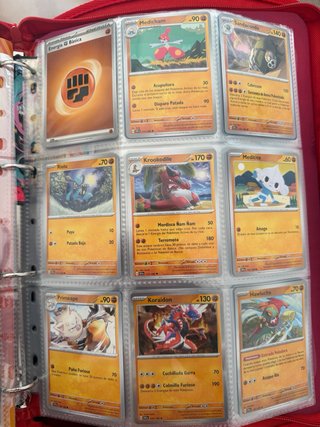 Cartas Pokémon 30€ o CAMBIO POR CROMO MUNDIAL 2026