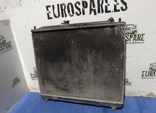 Radiador de agua mitsubishi mr404689 montero 29925