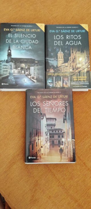 El silencio de la ciudad blanca