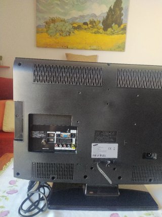Televisión Samsung 26 Negra
