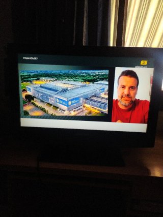 Televisión Samsung 26 Negra