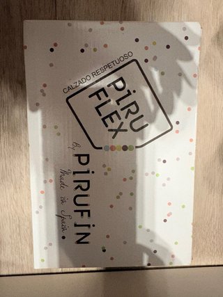 Sandalias Piruflex a estrenar
