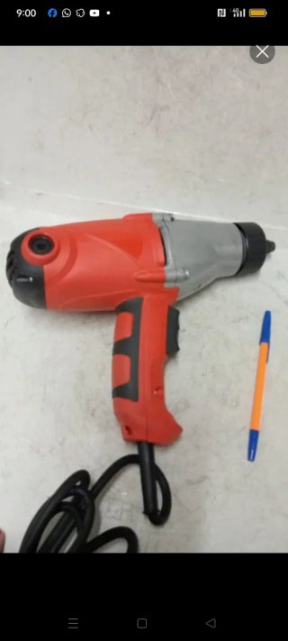 Pistola de impacto eléctrica 450Nm