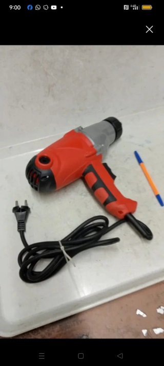 Pistola de impacto eléctrica 450Nm