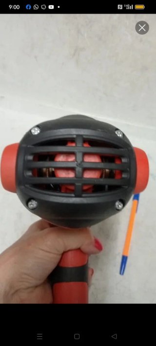 Pistola de impacto eléctrica 450Nm