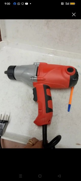 Pistola de impacto eléctrica 450Nm