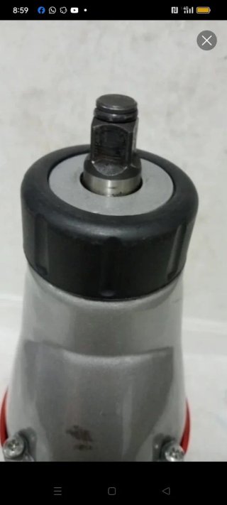Pistola de impacto eléctrica 450Nm