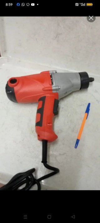 Pistola de impacto eléctrica 450Nm