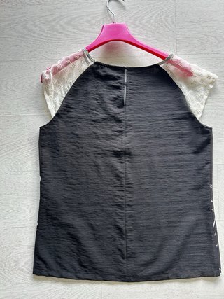 Camiseta Rosalita Mc Gee Negra Talla S
