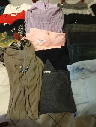 Stock vestiti donna
