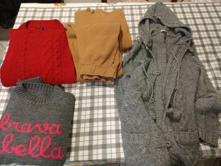 Stock vestiti donna