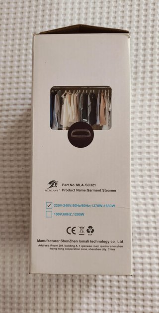 Vaporizador de ropa MLMLANT MLA-SC321