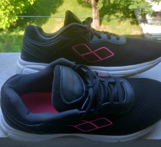 Scarpe Arena Donna N.41 Nero/Rosa