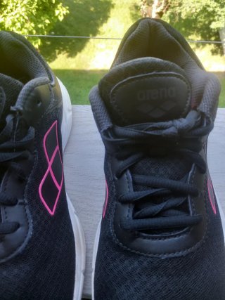 Scarpe Arena Donna N.41 Nero/Rosa