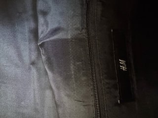 Pochette plateada con textura