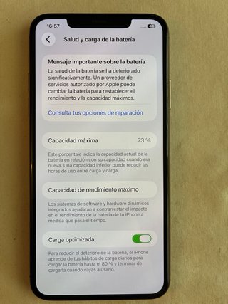 iPhone 11 Pro Max Dorado 256GB