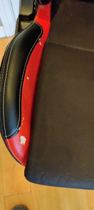 Silla Gaming Trust GXT Negra y Roja
