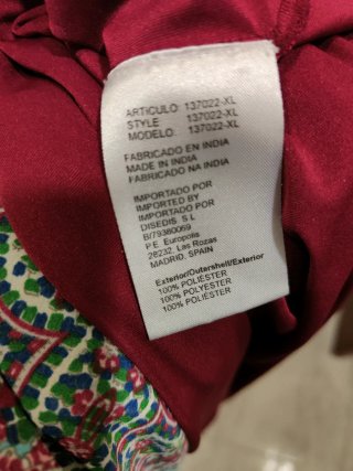 Vestido Amichi Multicolor