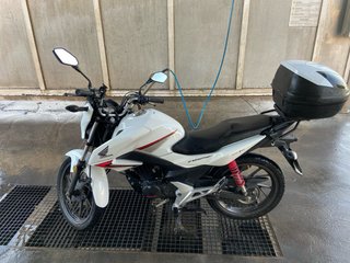 Honda CB125 F 2017 Blanca