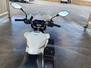 Honda CB125 F 2017 Blanca