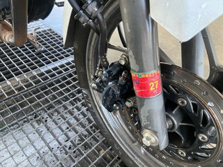 Honda CB125 F 2017 Blanca