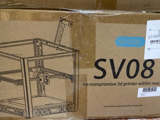 Impresora 3D SOVOL SV08