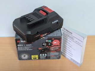 Batería Parkside 20V 4Ah Smart