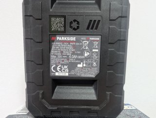 Batería Parkside 20V 4Ah Smart