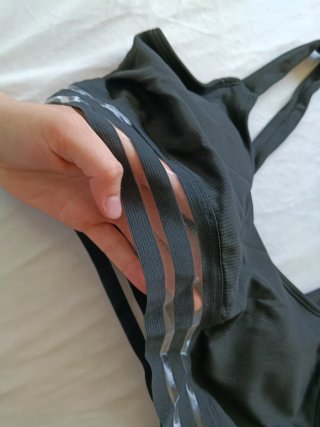 Bikini bañador negro mujer 2 piezas