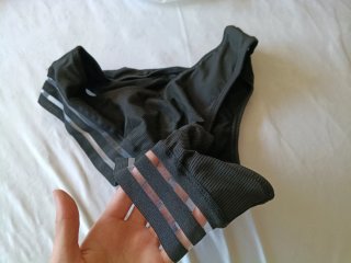 Bikini bañador negro mujer 2 piezas