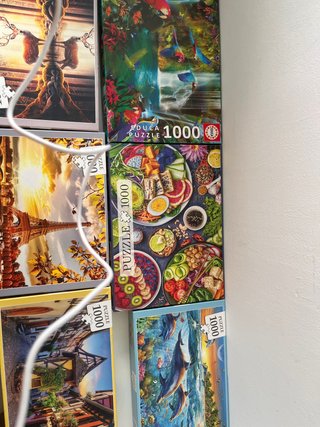 Lote 4 Puzzles 1000 Piezas