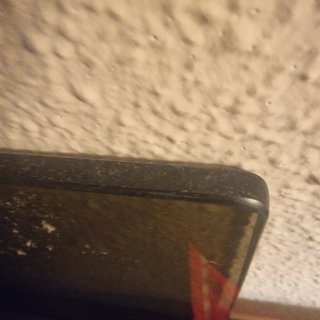 Mesa de centro de metal y madera con cristal