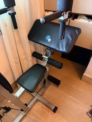 Máquina Multifunción Musculación