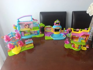 Moji Pops: Casa del árbol, piscina, noria, casa