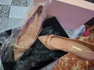Zapatos salón Hannibal Laguna color nude