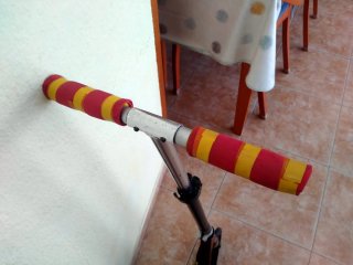 Patinete infantil oxelo plegable mid5
