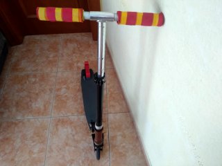 Patinete infantil oxelo plegable mid5
