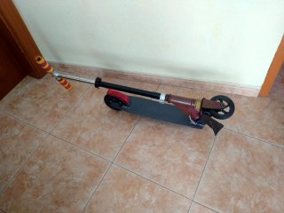 Patinete infantil oxelo plegable mid5