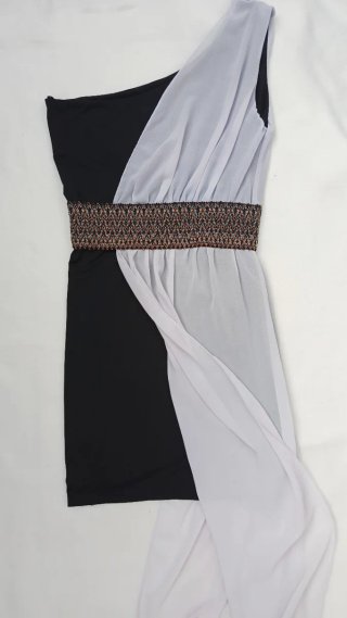 Vestido estilo griego talla única