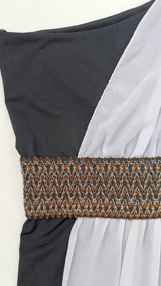 Vestido estilo griego talla única